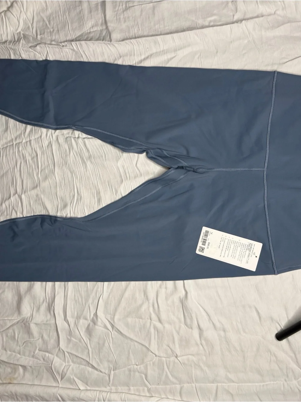 NWT lululemon athletica Align Mid-Rise Blue Leggings